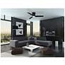 6_48" Minka Aire Pure Coal LED Hugger Ceiling Fan with Wall Control more views