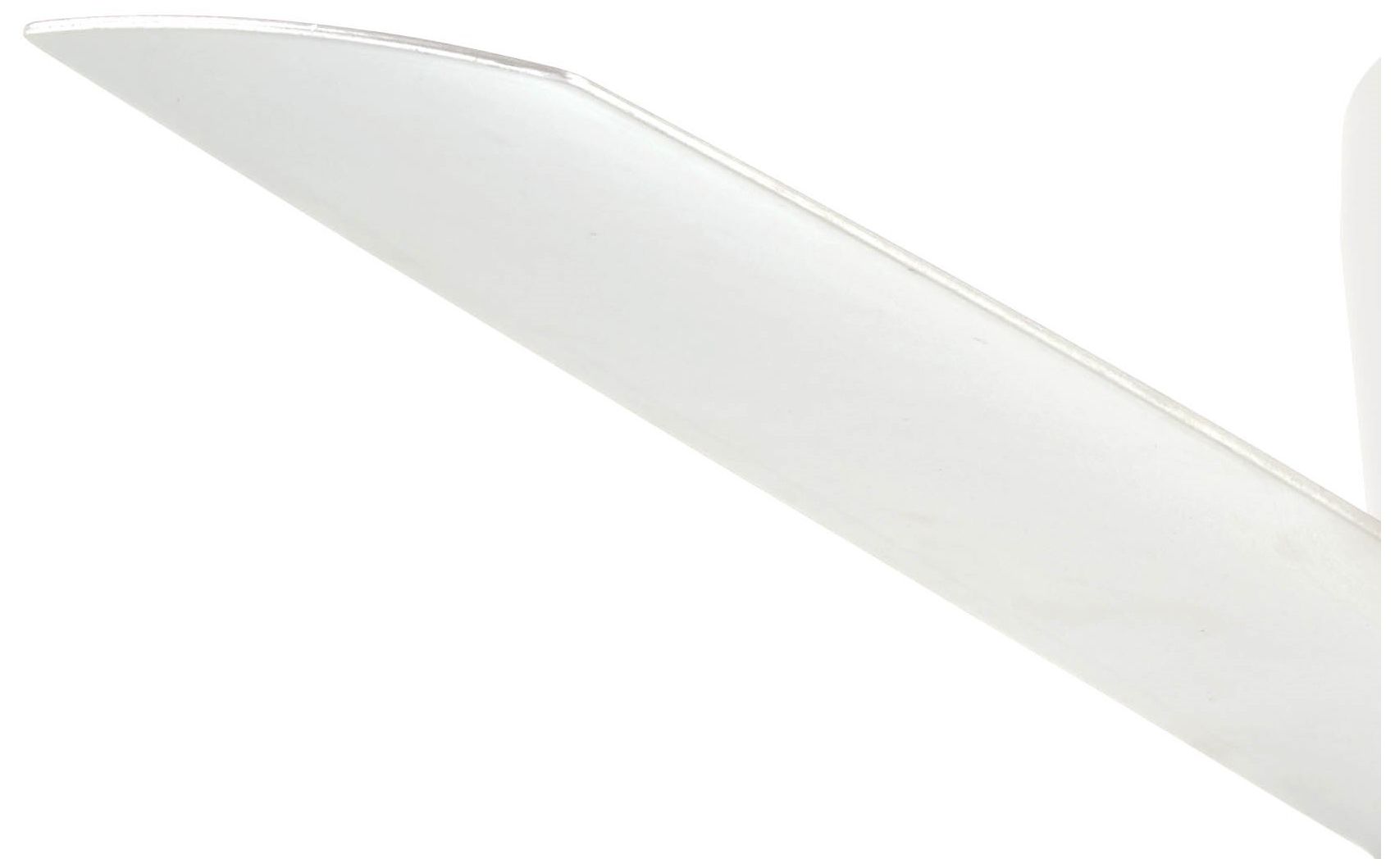 48" Minka Aire Pure White LED Hugger Ceiling Fan with Wall Control