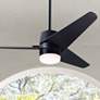 48" Modern Fan Velo Bronze Damp Rated LED Ceiling Fan with Remote
