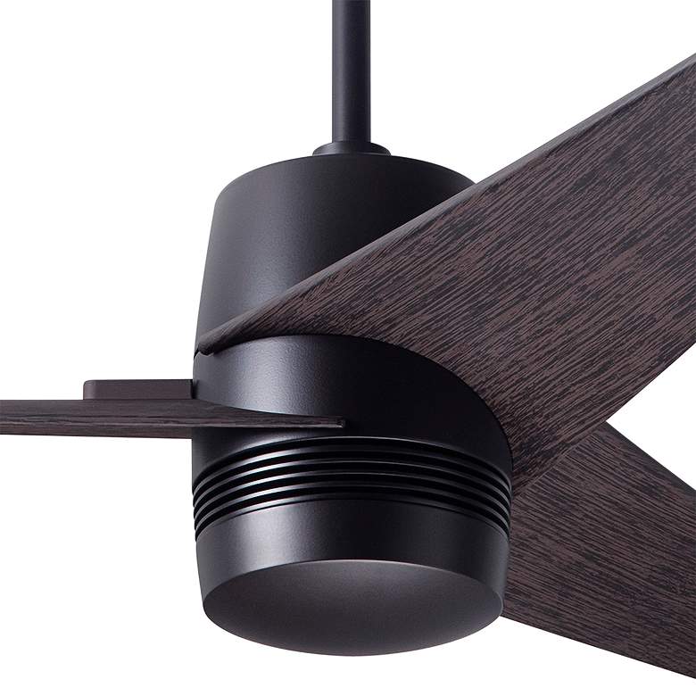 Image 3 48" Modern Fan Velo DC Bronze And Ebony Damp Ceiling Fan with Remote more views