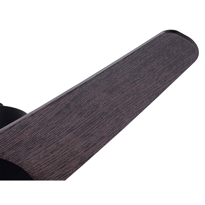 Image 4 48" Modern Fan Velo DC Bronze And Ebony Damp Ceiling Fan with Remote more views