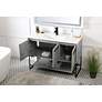 Thumbnail4 of 48 Inch Single Bathroom Vanity In Concrete Grey more views