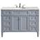 48 Inch Single Bathroom Vanity Set, Grey
