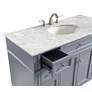 5_48 Inch Single Bathroom Vanity Set, Grey more views