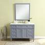 7_48 Inch Single Bathroom Vanity Set, Grey more views