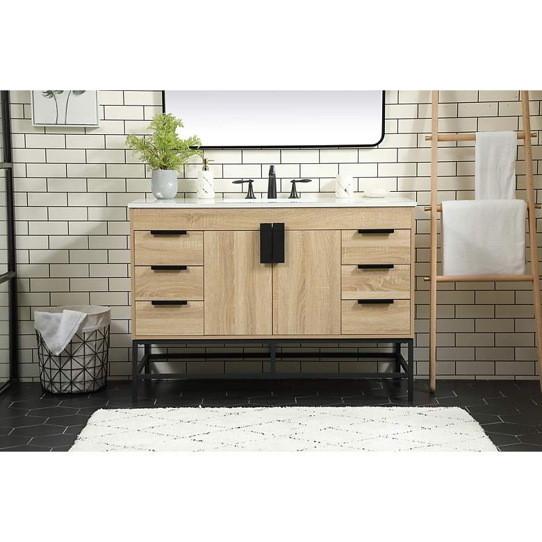 Image 3 48 Inch Single Bathroom Vanity more views