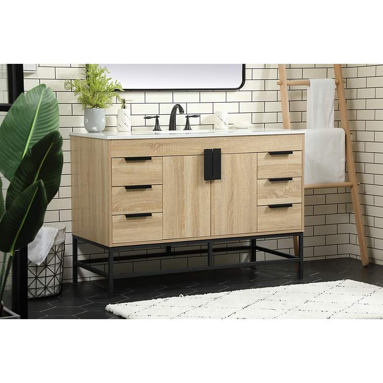 Image 4 48 Inch Single Bathroom Vanity more views