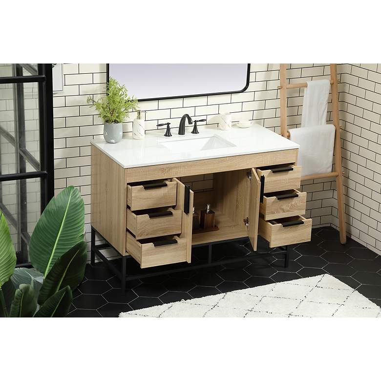 Image 5 48 Inch Single Bathroom Vanity more views
