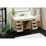 5_48 Inch Single Bathroom Vanity more views