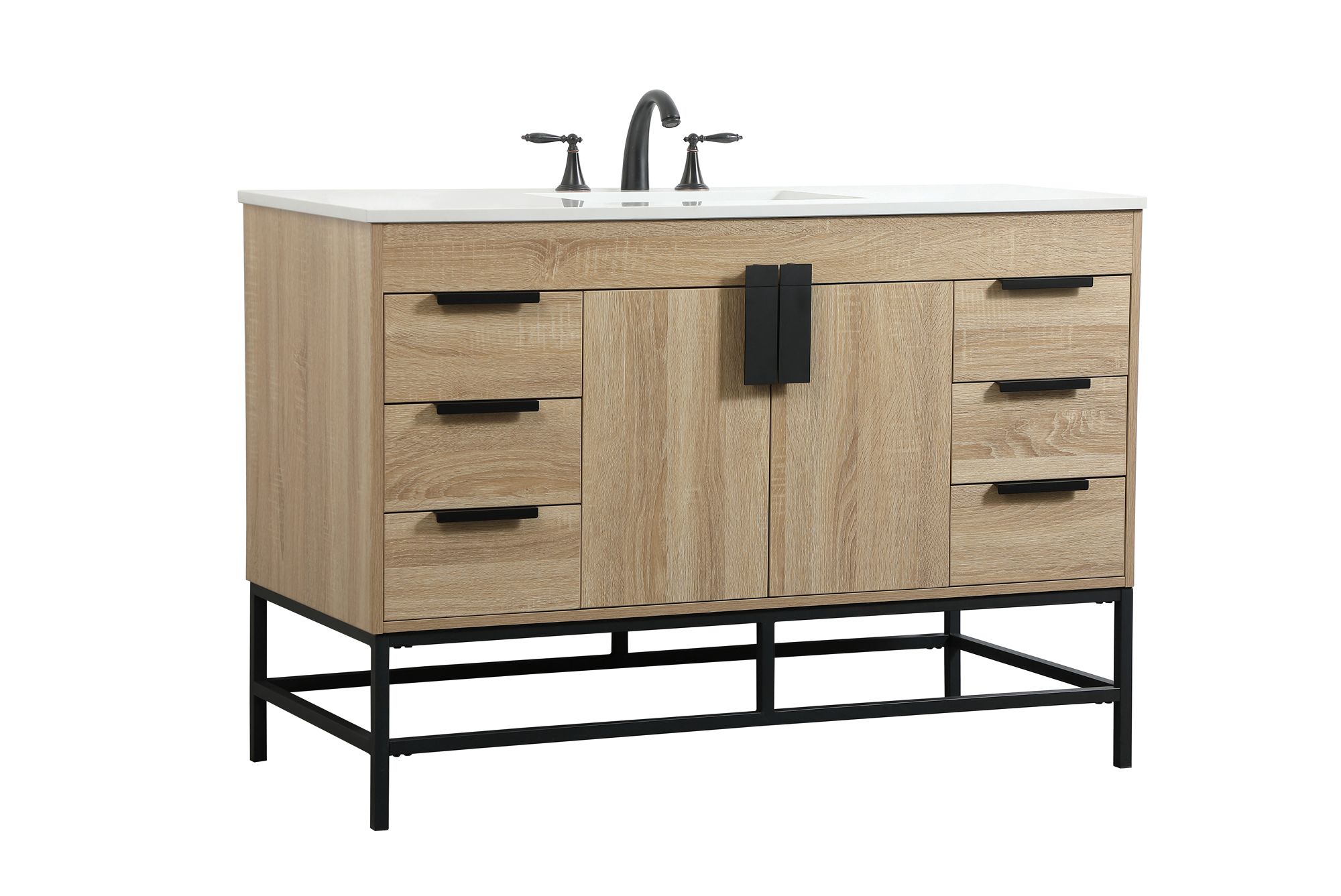 48 Inch Single Bathroom Vanity