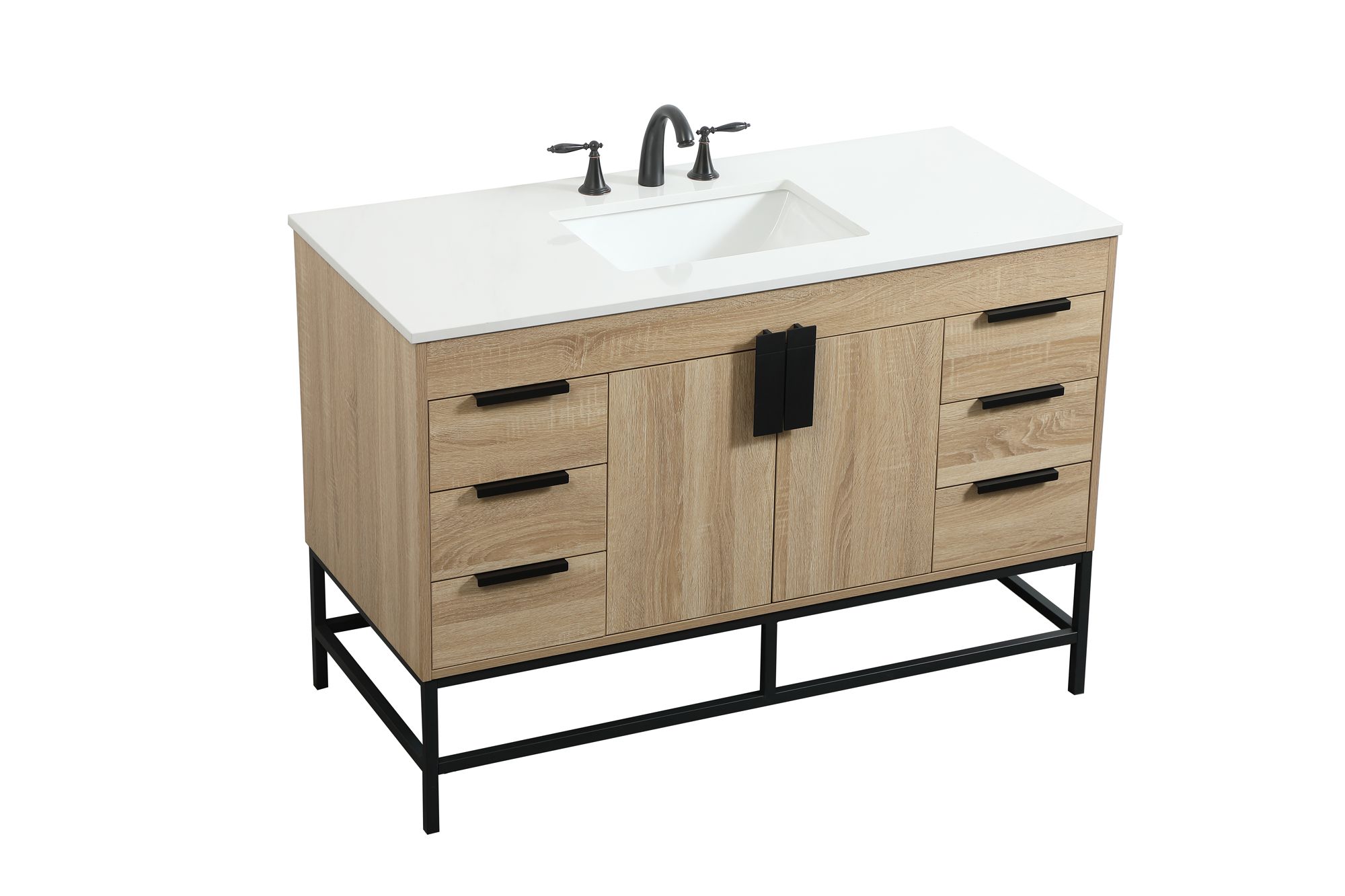 48 Inch Single Bathroom Vanity