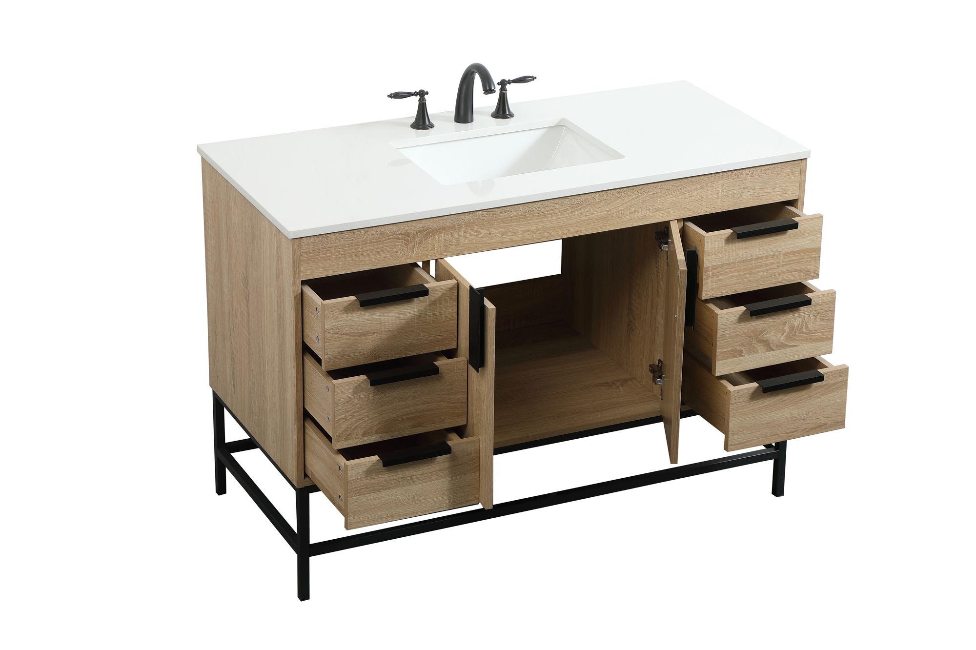 48 Inch Single Bathroom Vanity