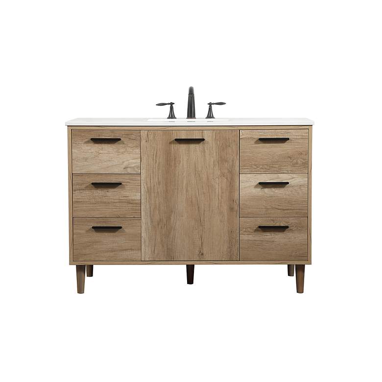 Image 4 48 Inch Single Bathroom Vanity more views