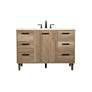 4_48 Inch Single Bathroom Vanity more views