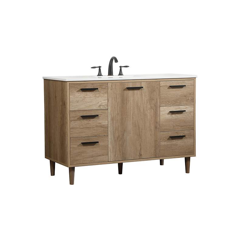 Image 5 48 Inch Single Bathroom Vanity more views