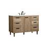 5_48 Inch Single Bathroom Vanity more views