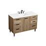 6_48 Inch Single Bathroom Vanity more views