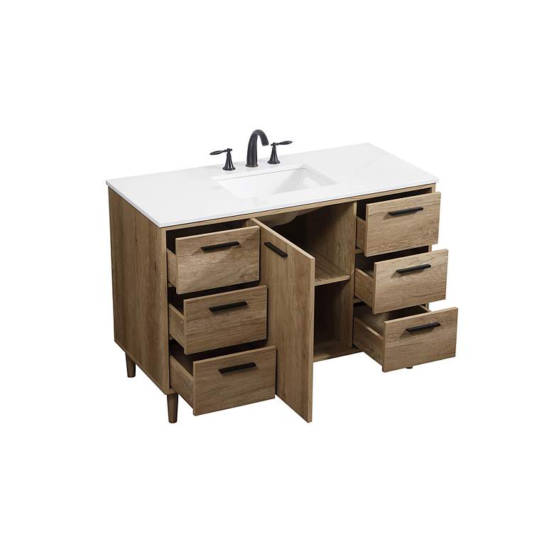 Image 7 48 Inch Single Bathroom Vanity more views