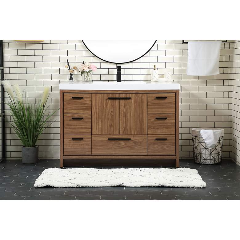 Image 3 48 Inch Single Bathroom Vanity more views