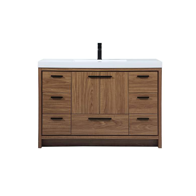 Image 4 48 Inch Single Bathroom Vanity more views