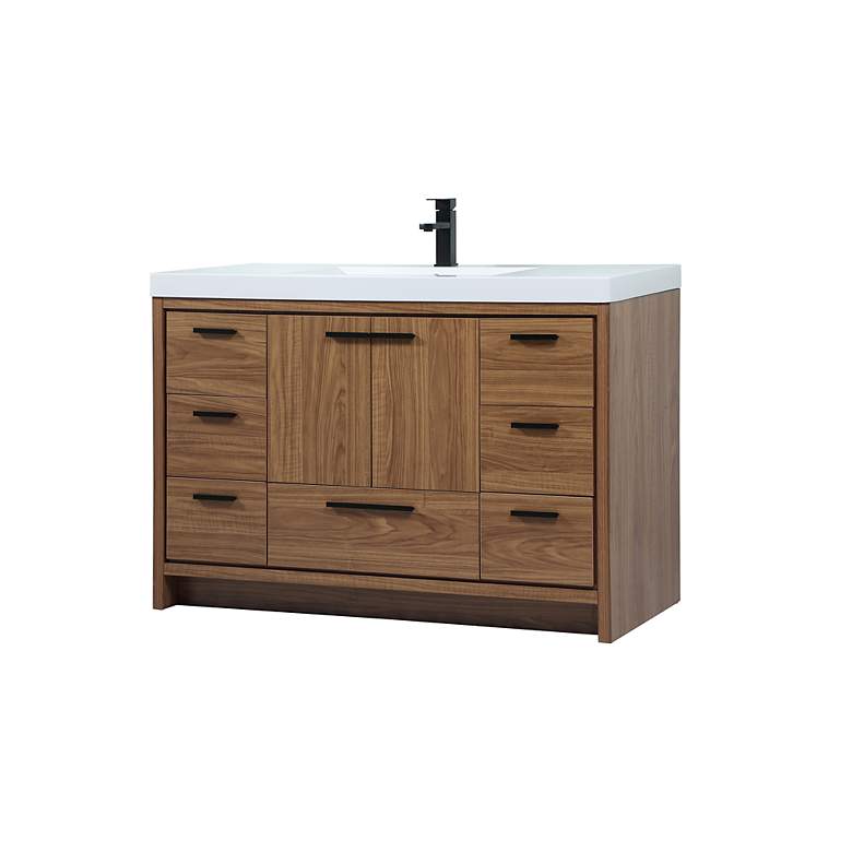 Image 5 48 Inch Single Bathroom Vanity more views