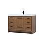 5_48 Inch Single Bathroom Vanity more views