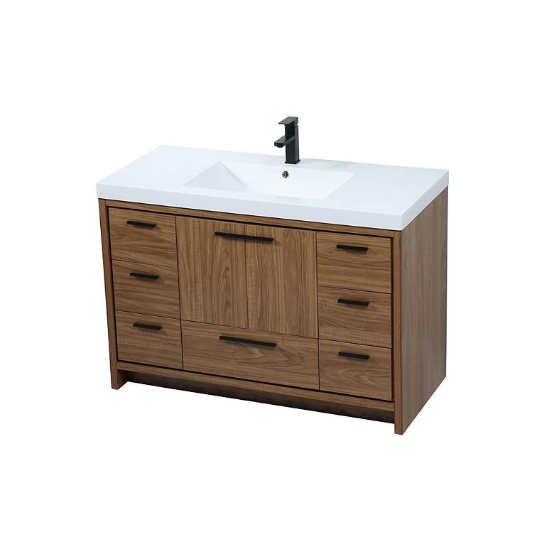 Image 6 48 Inch Single Bathroom Vanity more views