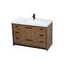 6_48 Inch Single Bathroom Vanity more views