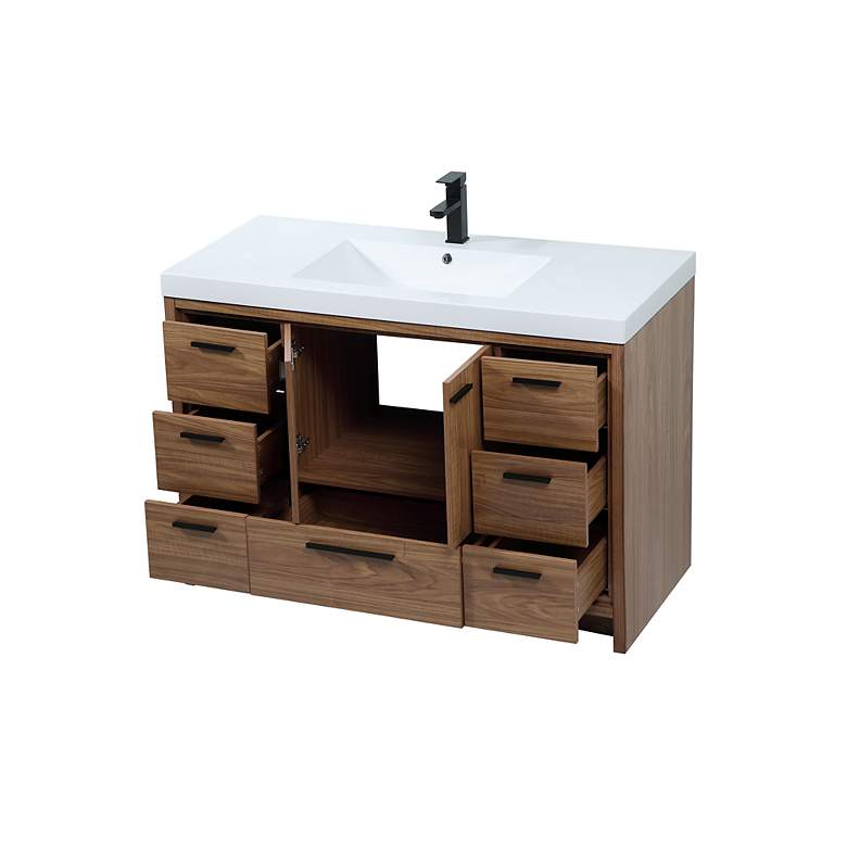 Image 7 48 Inch Single Bathroom Vanity more views