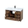 7_48 Inch Single Bathroom Vanity more views