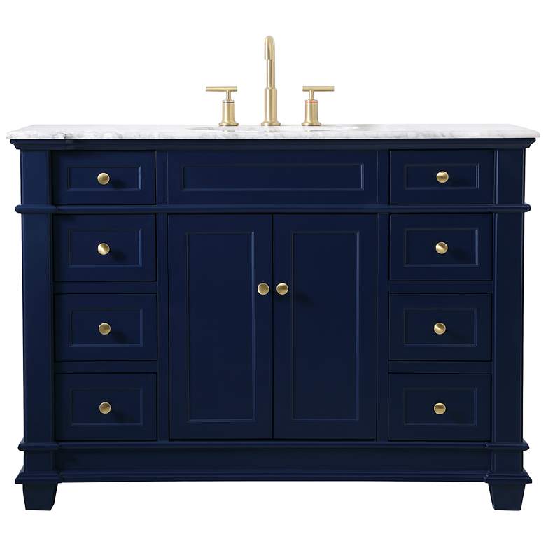 Image 1 48 Inch Single Bathroom Vanity