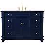 2_48 Inch Single Bathroom Vanity