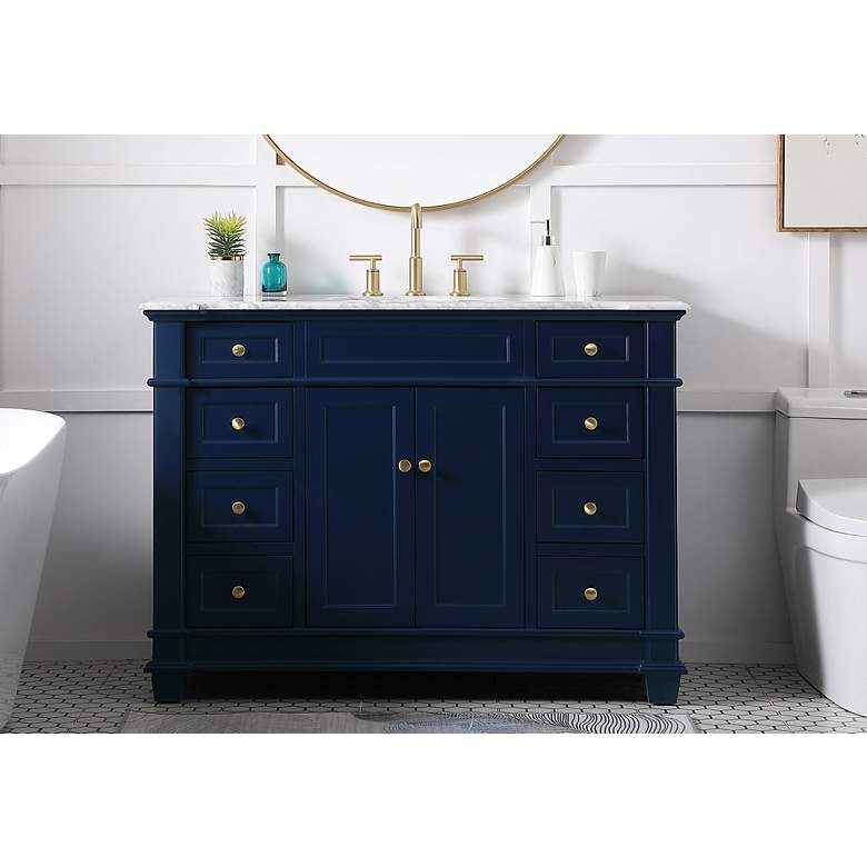 Image 3 48 Inch Single Bathroom Vanity more views