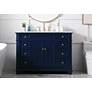 3_48 Inch Single Bathroom Vanity more views