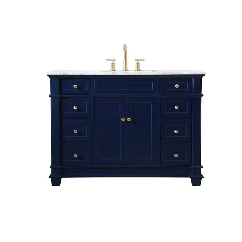 Image 4 48 Inch Single Bathroom Vanity more views