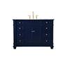 4_48 Inch Single Bathroom Vanity more views