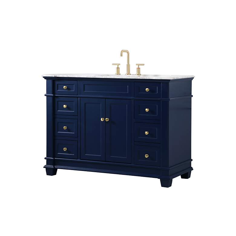 Image 5 48 Inch Single Bathroom Vanity more views