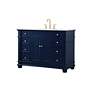 5_48 Inch Single Bathroom Vanity more views