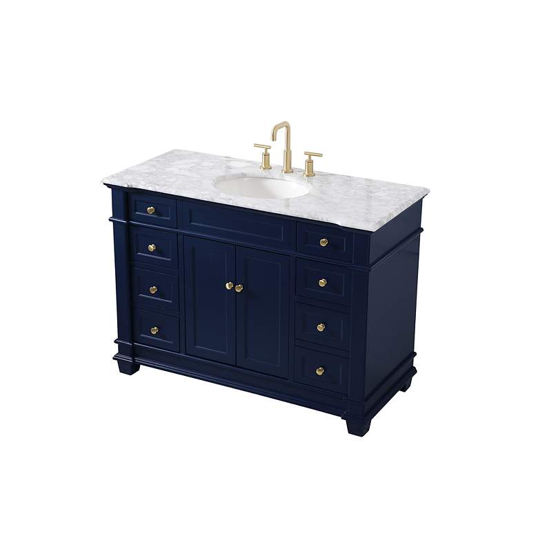 Image 6 48 Inch Single Bathroom Vanity more views