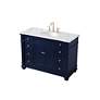 6_48 Inch Single Bathroom Vanity more views