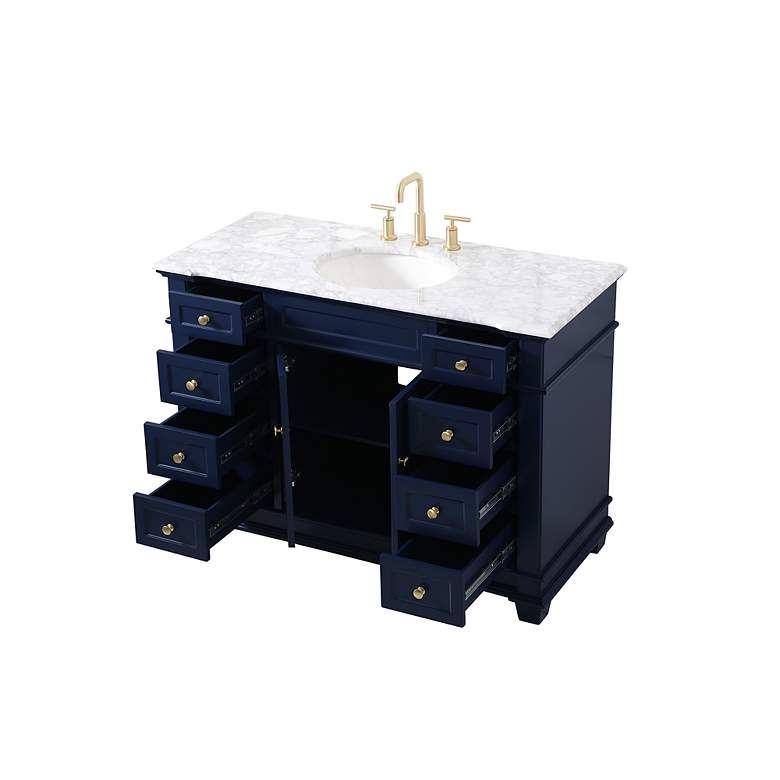 Image 7 48 Inch Single Bathroom Vanity more views