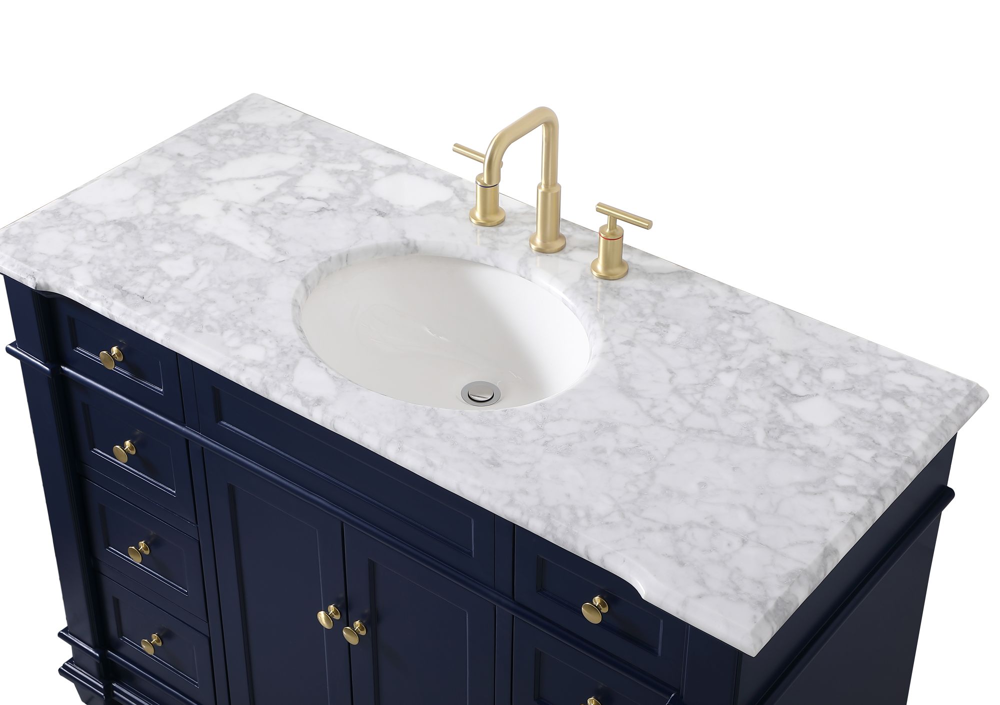 48 Inch Single Bathroom Vanity