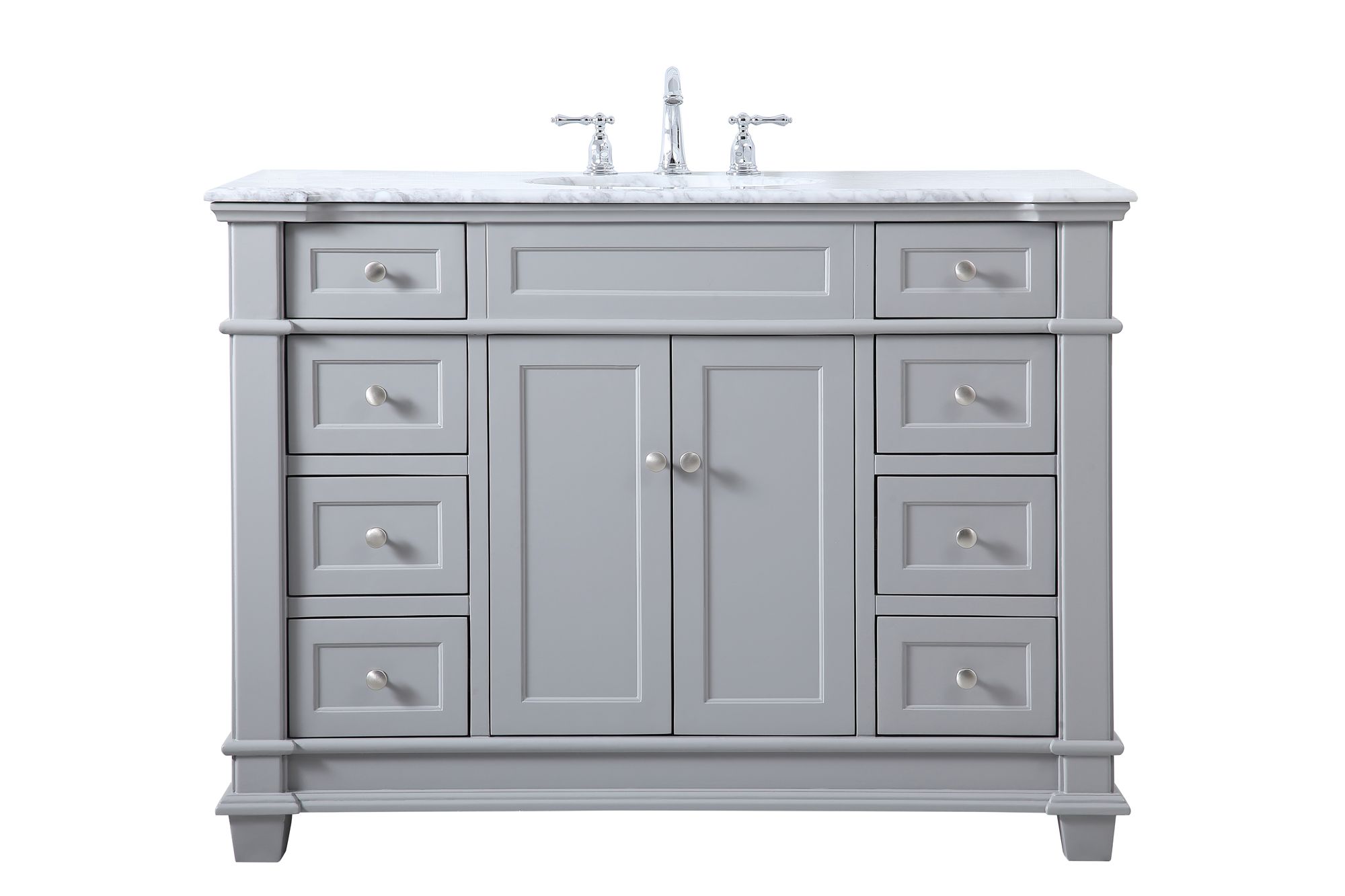Image 4 48 Inch Single Bathroom Vanity more views