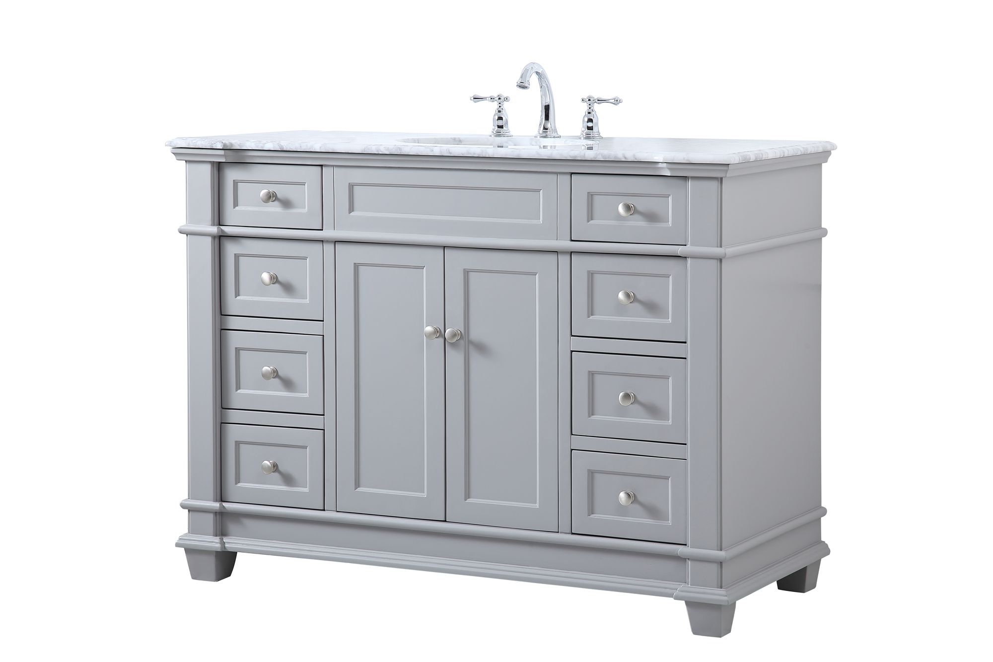 Image 5 48 Inch Single Bathroom Vanity more views