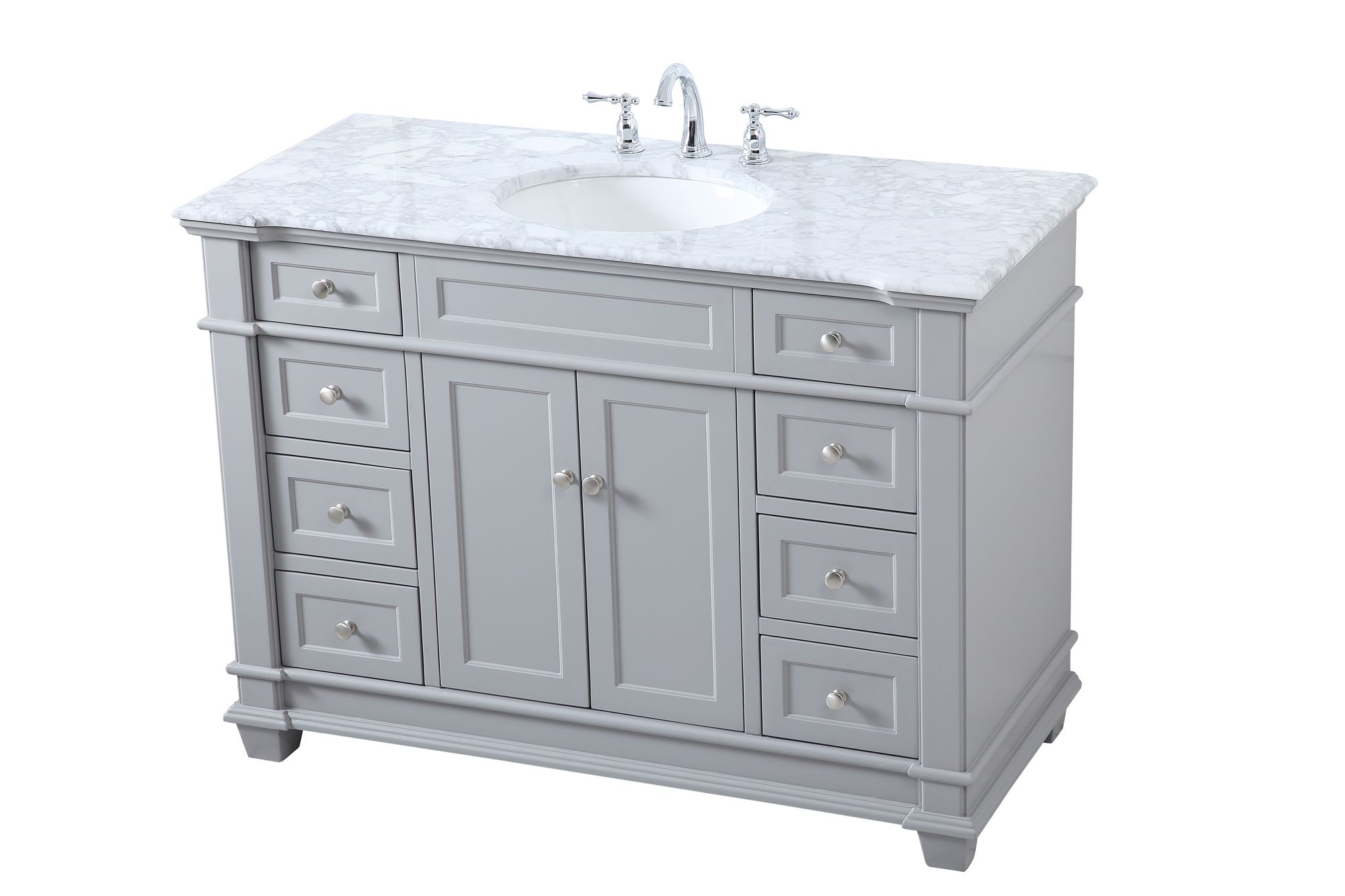 Image 6 48 Inch Single Bathroom Vanity more views