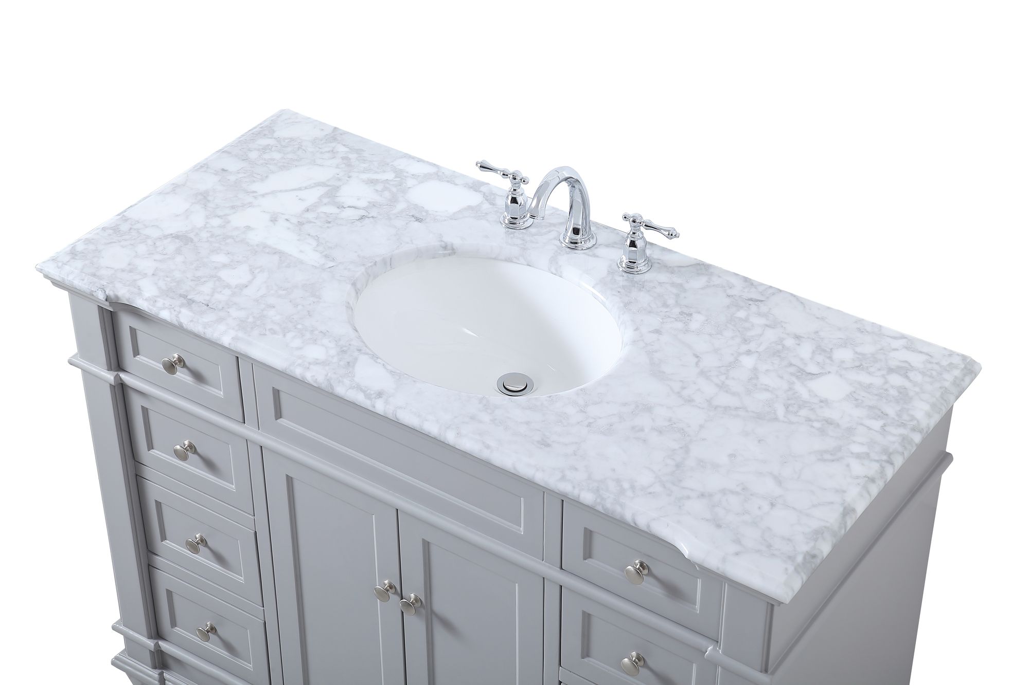 48 Inch Single Bathroom Vanity
