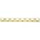 48" Wide Polished Brass 8 Light Vanity Strip