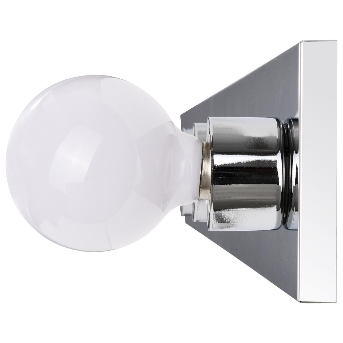 Thumbnail4 of 48" Wide Polished Chrome 8 Light Vanity Strip more views