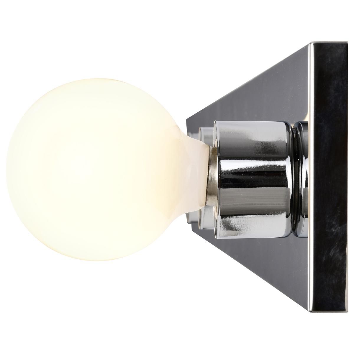 48" Wide Polished Chrome 8 Light Vanity Strip