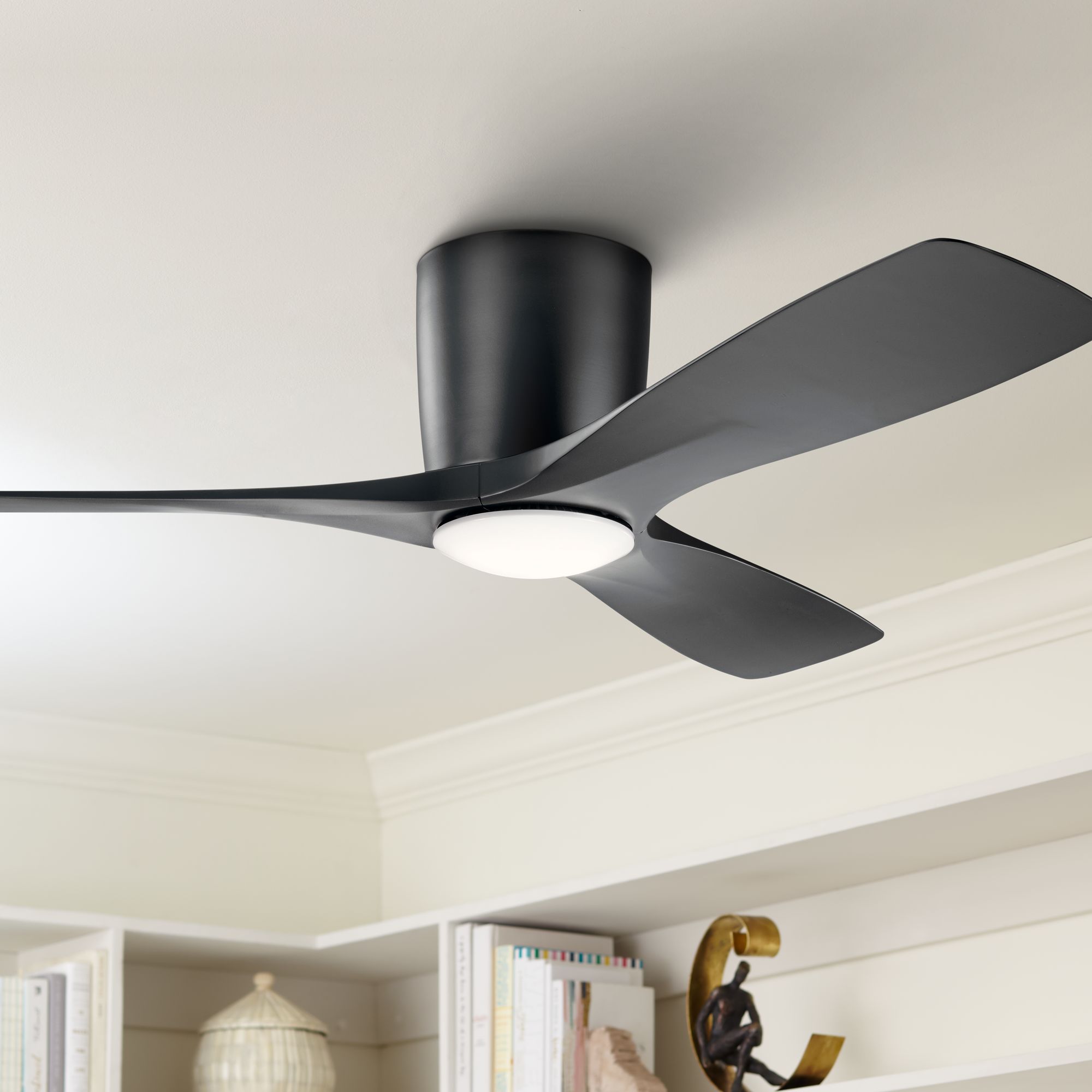 Kichler flush deals mount ceiling fan